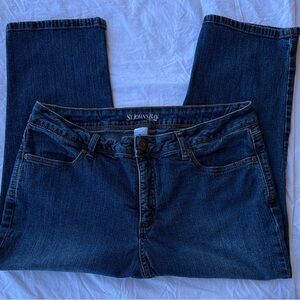 💚St. John's Bay Dark Blue Capris